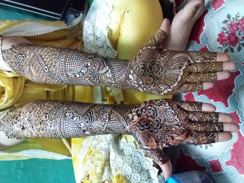 Photo By Amrin Mehndi Artist - Mehendi Artist