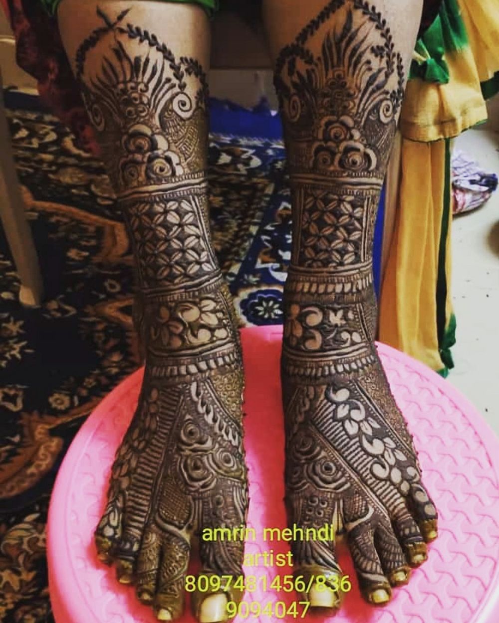 Photo By Amrin Mehndi Artist - Mehendi Artist