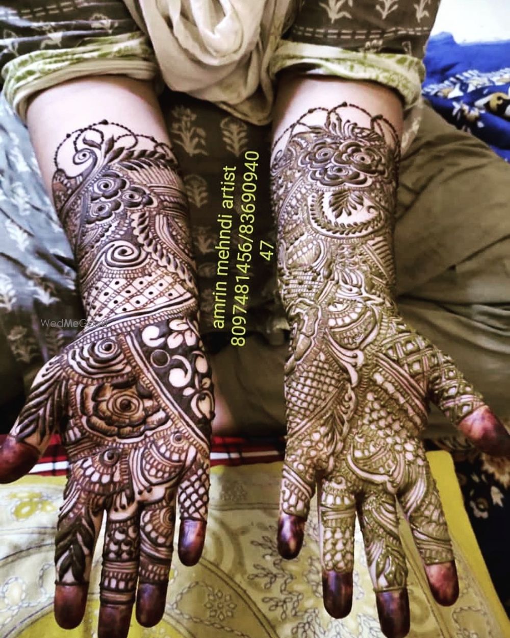 Photo By Amrin Mehndi Artist - Mehendi Artist