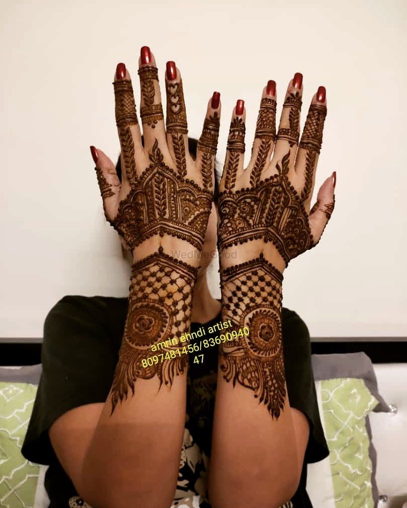 Photo By Amrin Mehndi Artist - Mehendi Artist