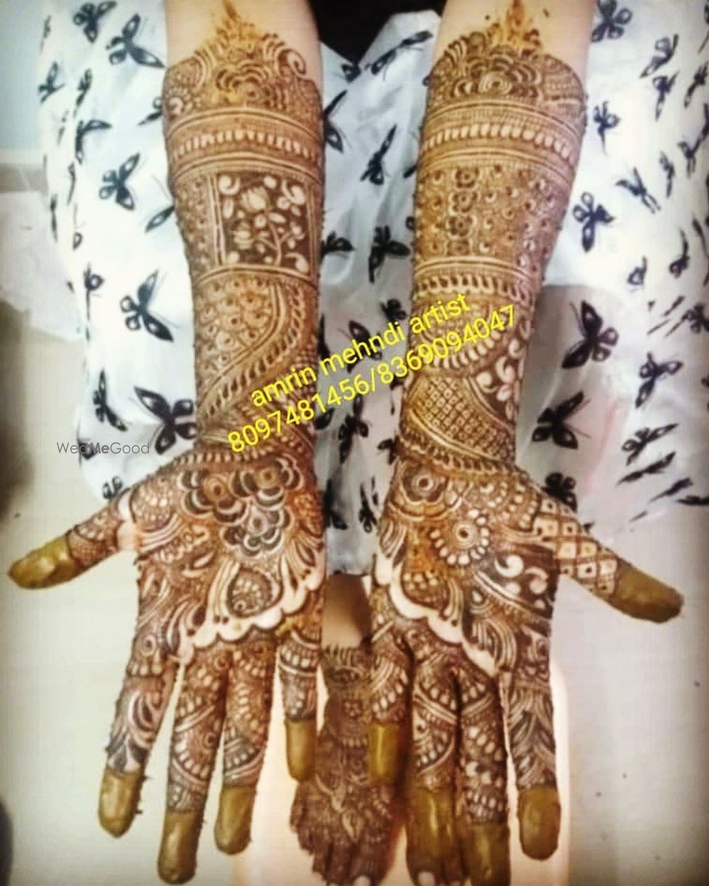 Photo By Amrin Mehndi Artist - Mehendi Artist