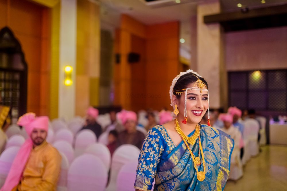 Photo of maharashtrian bride