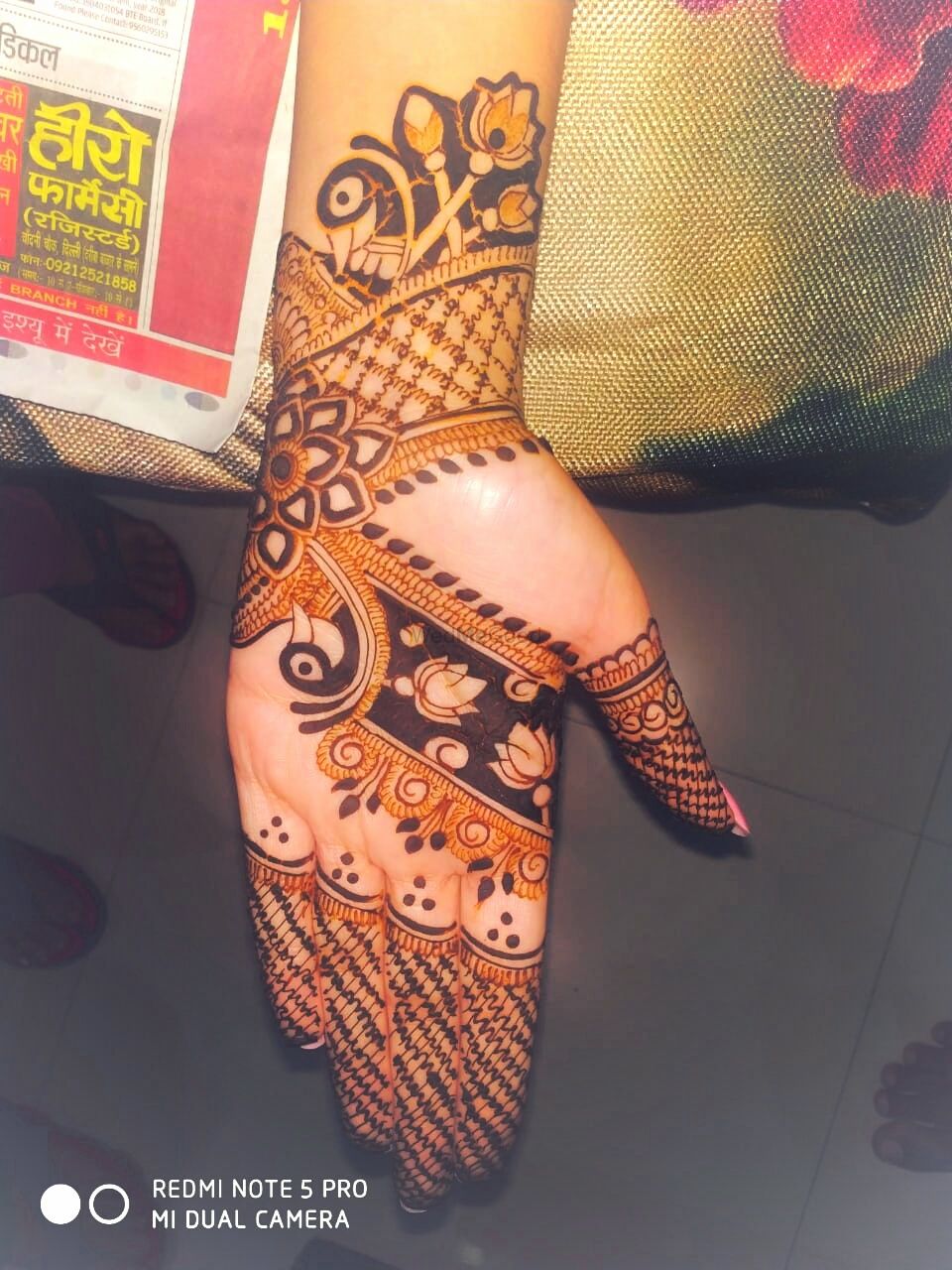 Photo By Ravi Mehandi Art - Mehendi Artist