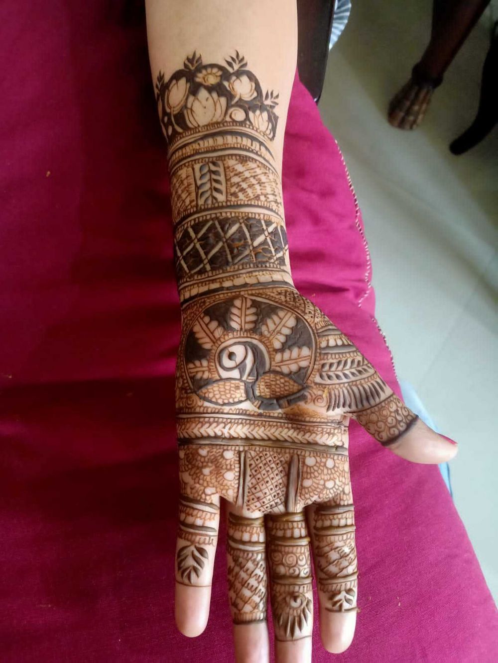 Photo By Ravi Mehandi Art - Mehendi Artist