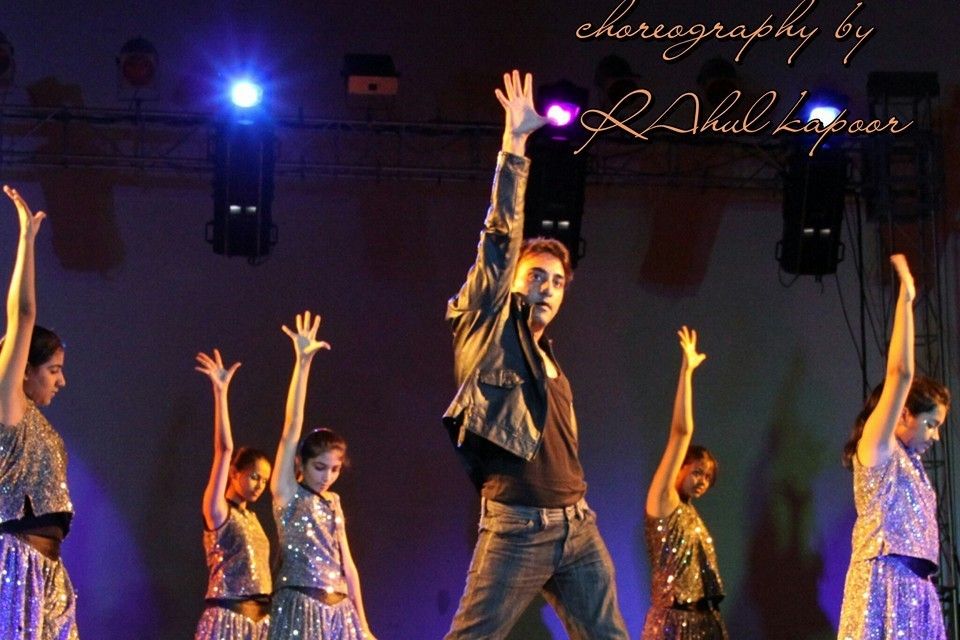 Choreographer Rahul Kapoor