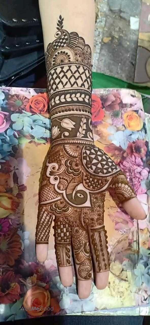 Photo By Ravi Mehandi Artist - Mehendi Artist