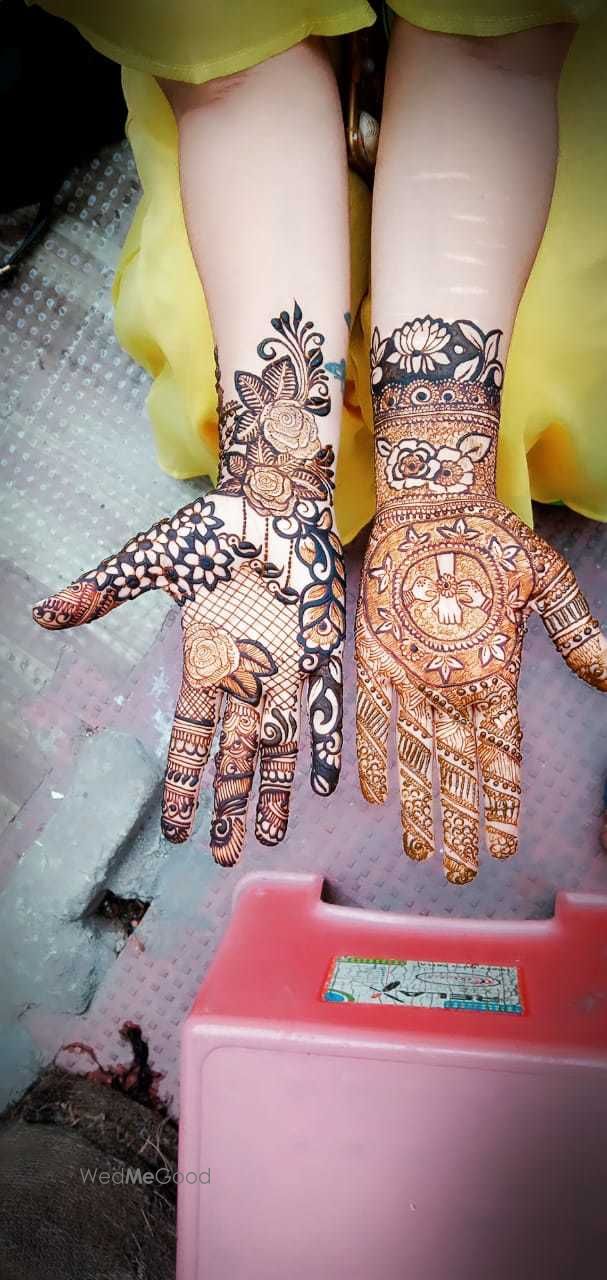 Photo By Ravi Mehandi Artist - Mehendi Artist