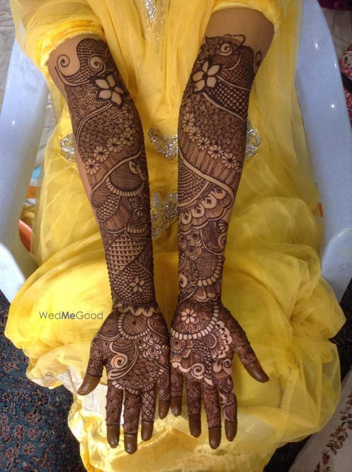 Photo By Ravi Mehandi Artist - Mehendi Artist