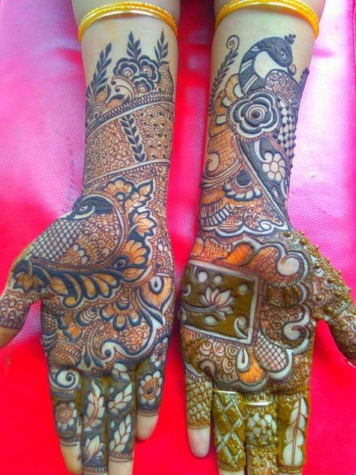 Photo By Ravi Mehandi Artist - Mehendi Artist