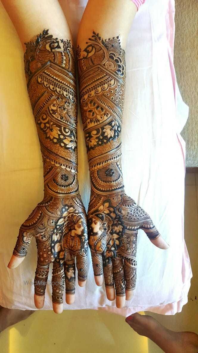Photo By Ravi Mehandi Artist - Mehendi Artist