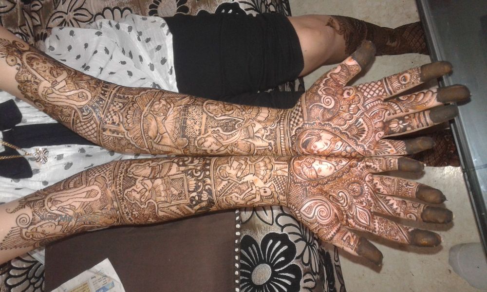 Photo By Yogi Mehendi Arts - Mehendi Artist
