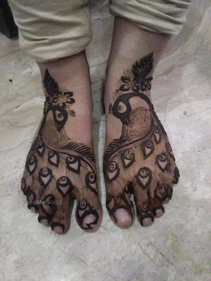 Photo By Yogi Mehendi Arts - Mehendi Artist