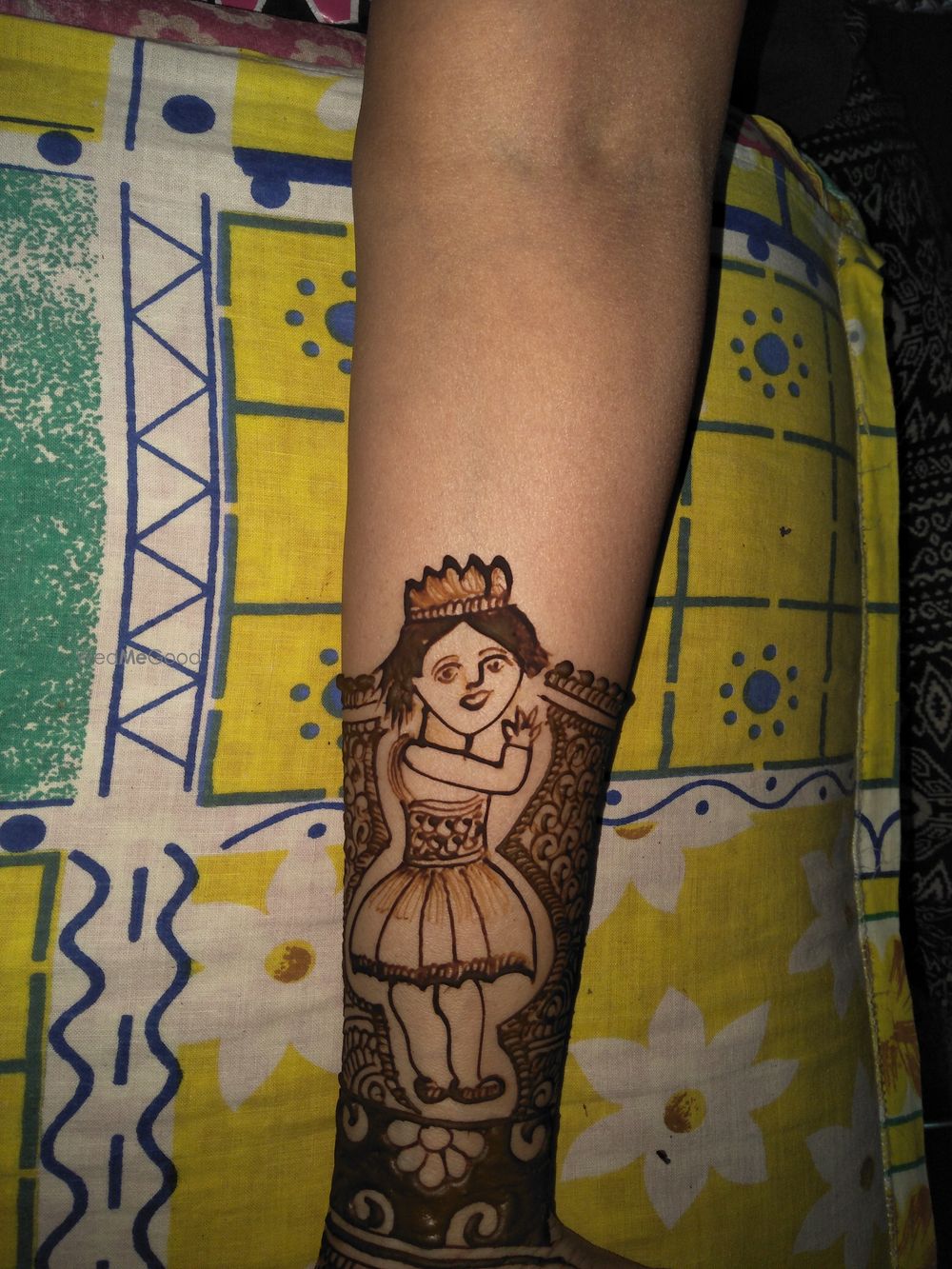 Photo By Yogi Mehendi Arts - Mehendi Artist