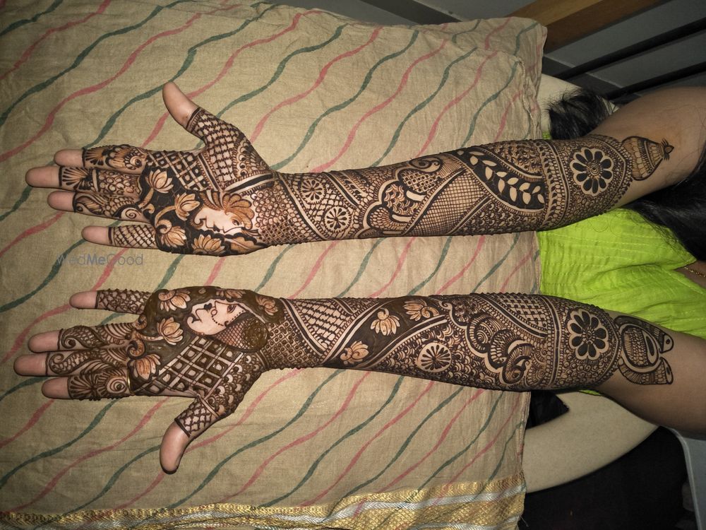 Photo By Yogi Mehendi Arts - Mehendi Artist