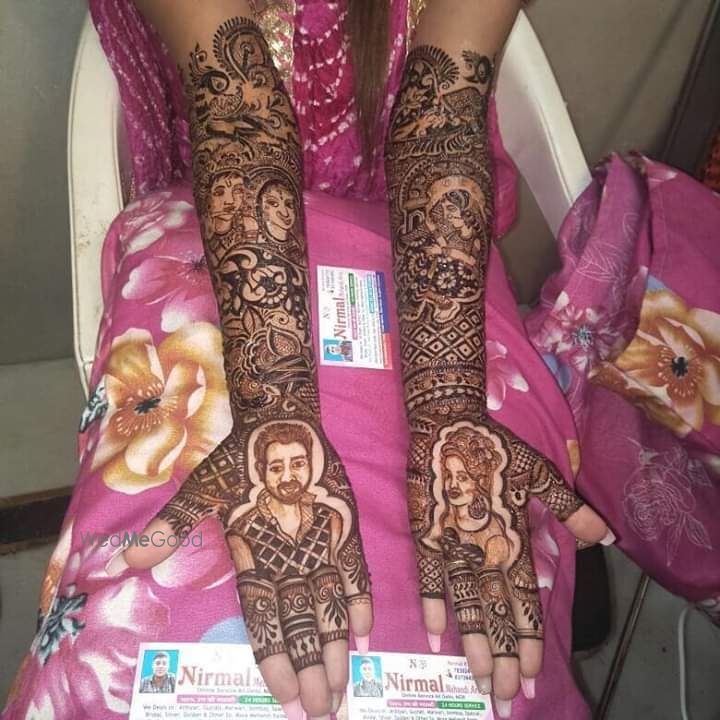 Photo By Yogi Mehendi Arts - Mehendi Artist