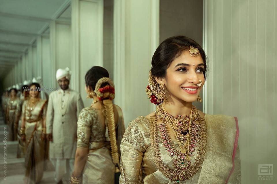 Photo of Couple shot with mirror effect