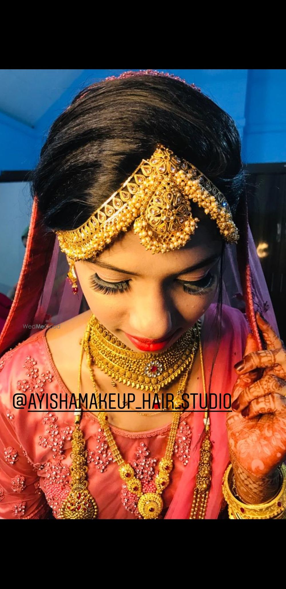 Photo By Ayisha's Makeup Studio - Bridal Makeup
