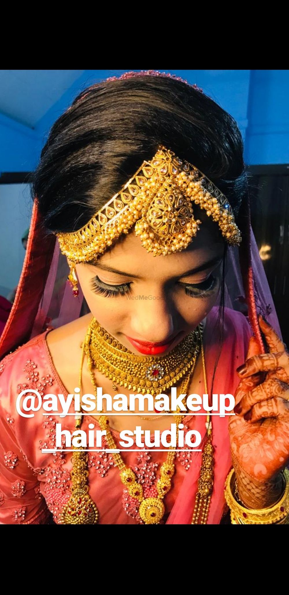 Photo By Ayisha's Makeup Studio - Bridal Makeup