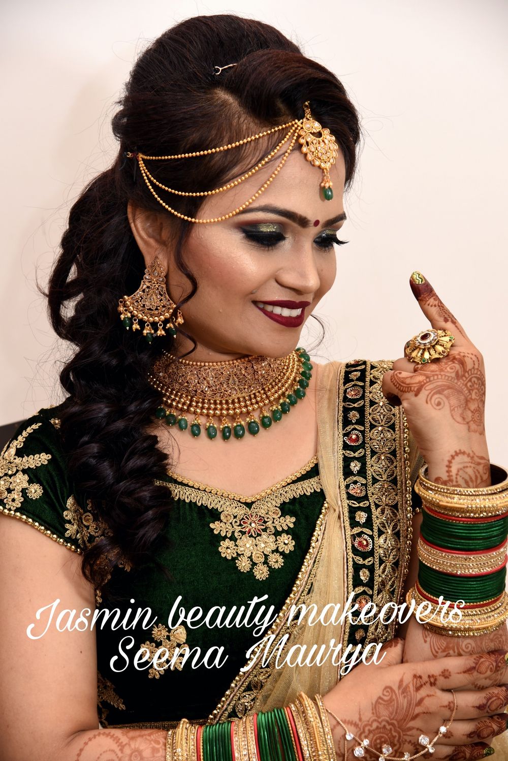 Photo By Jasmin Beauty Makeovers  - Bridal Makeup
