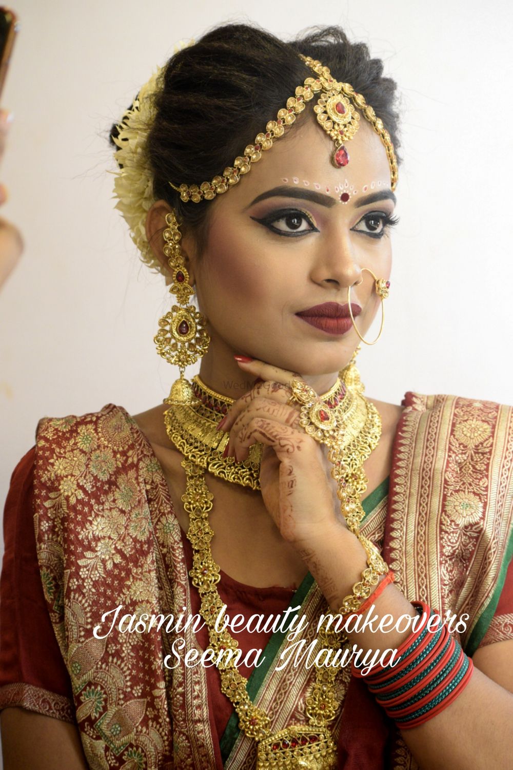 Photo By Jasmin Beauty Makeovers  - Bridal Makeup