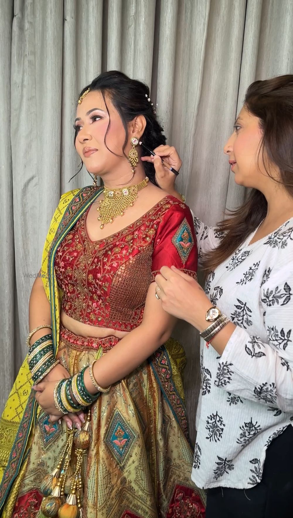 Photo By Tina MS Makeovers - Bridal Makeup Artists