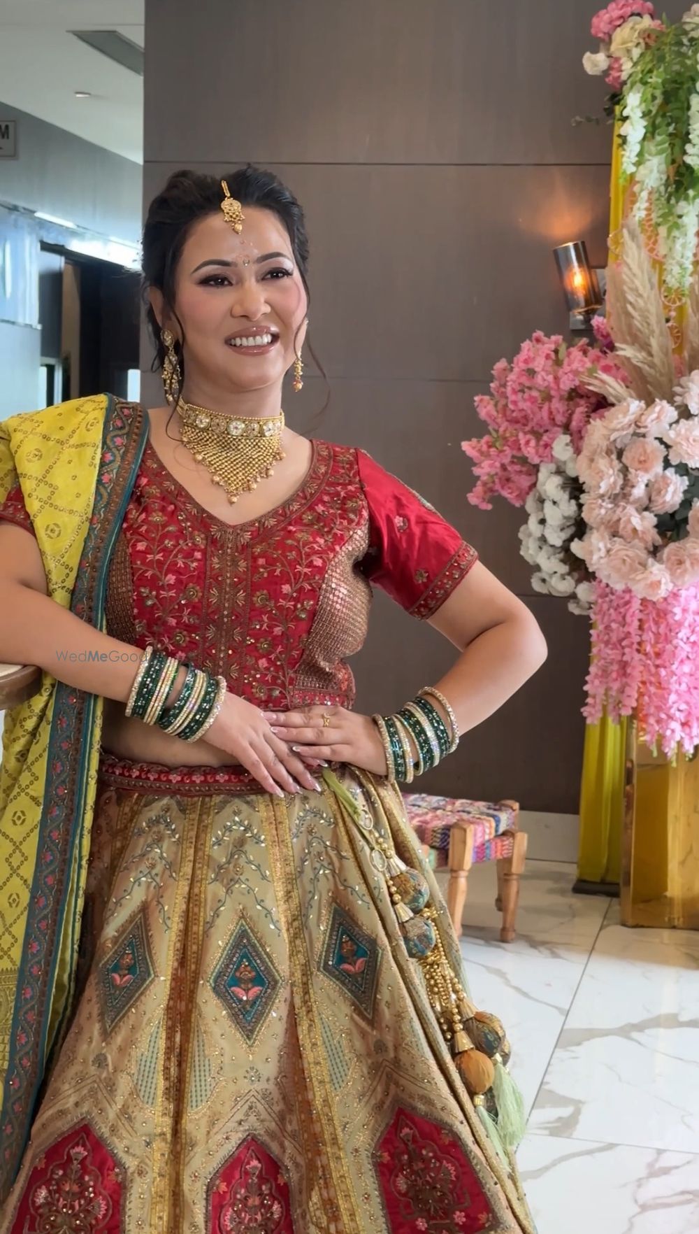 Photo By Tina MS Makeovers - Bridal Makeup Artists