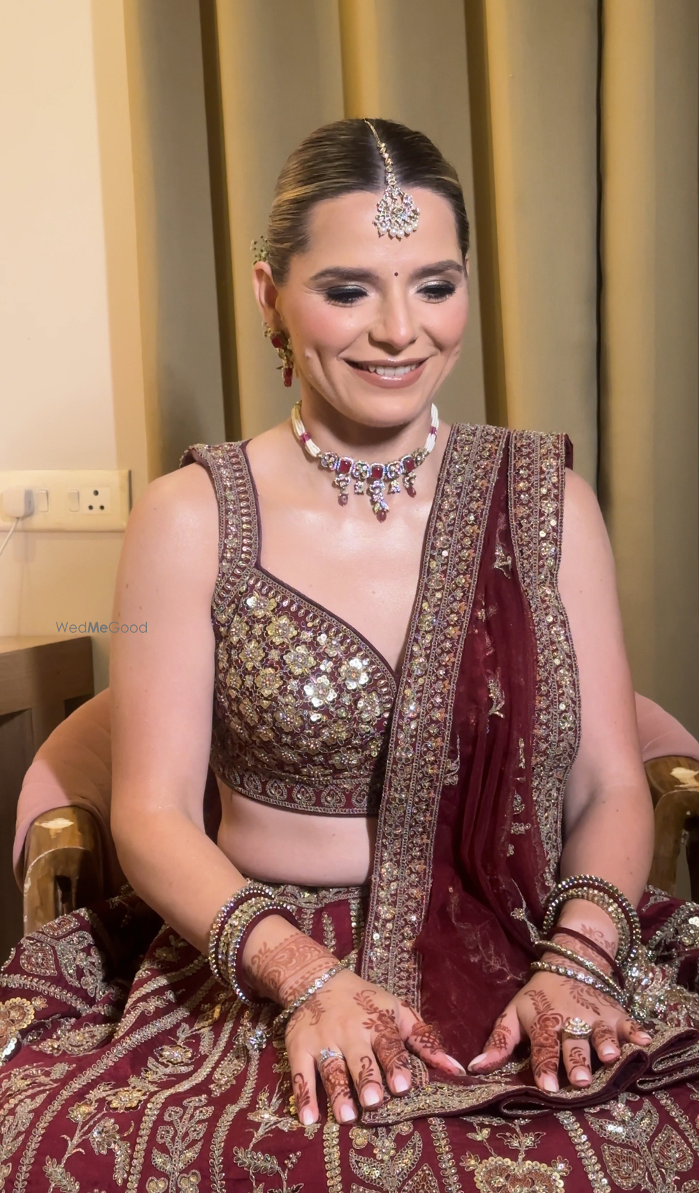 Photo By Tina MS Makeovers - Bridal Makeup Artists