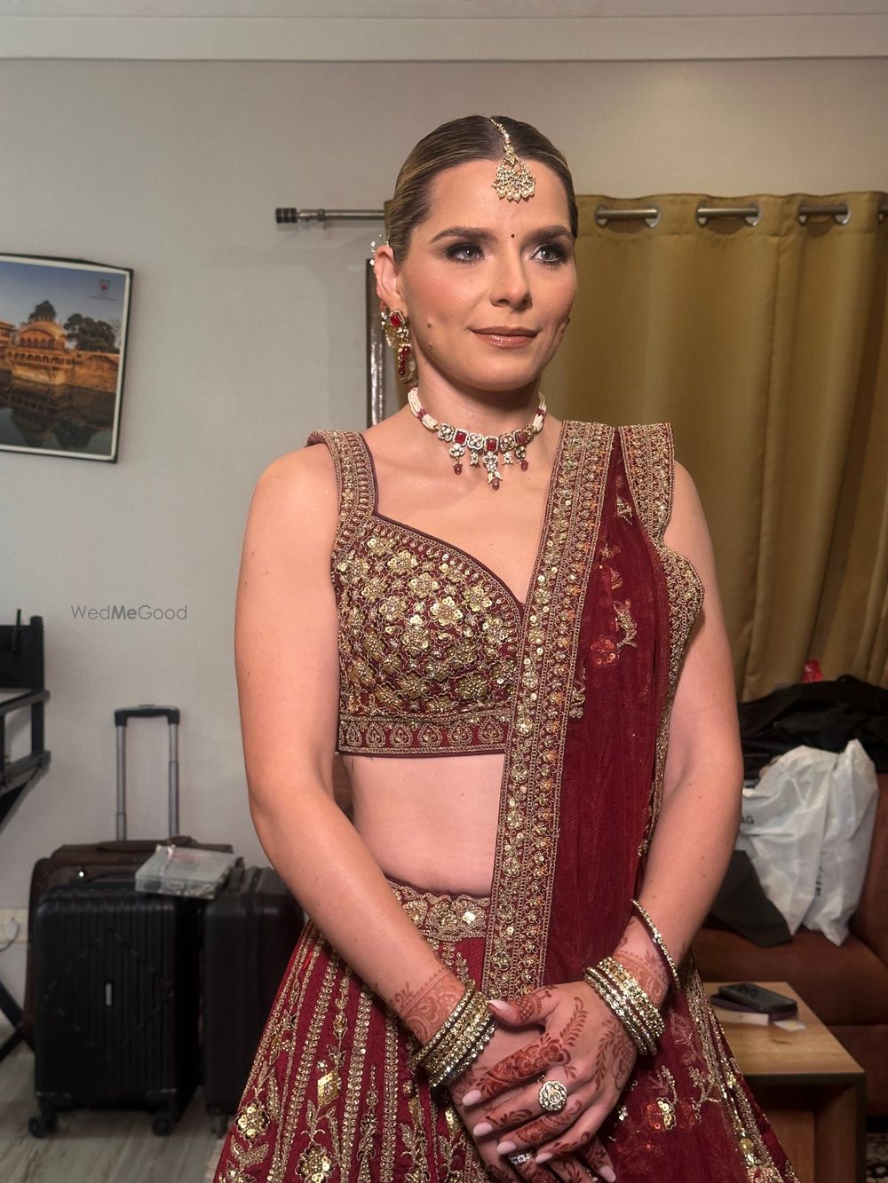 Photo By Tina MS Makeovers - Bridal Makeup Artists