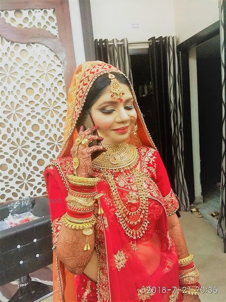 Photo By Style Villa Spa and Beauty Salon - Bridal Makeup