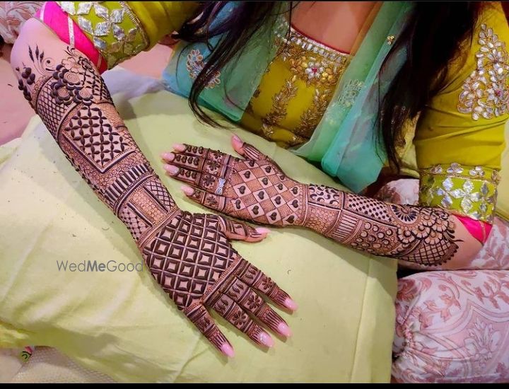 Photo By Monu Gupta Mehandi Art - Mehendi Artist