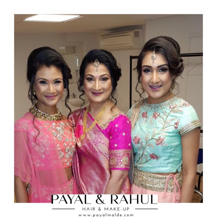 Photo By P n R - Payal & Rahul - Bridal Makeup