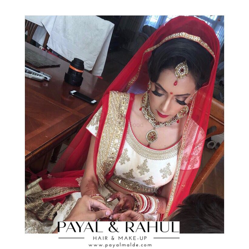 Photo By P n R - Payal & Rahul - Bridal Makeup