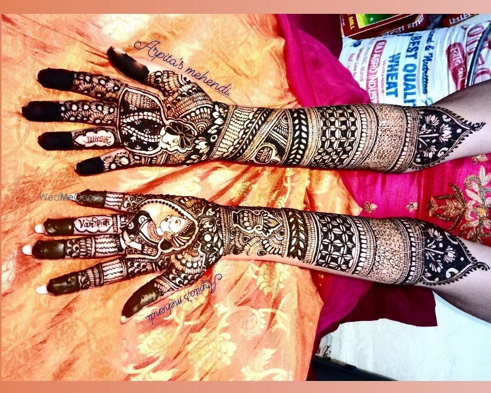 Arpita's Mehendi