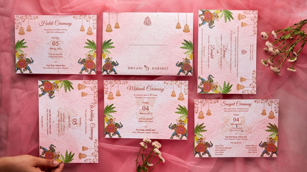Seed Paper Invites by Plantables