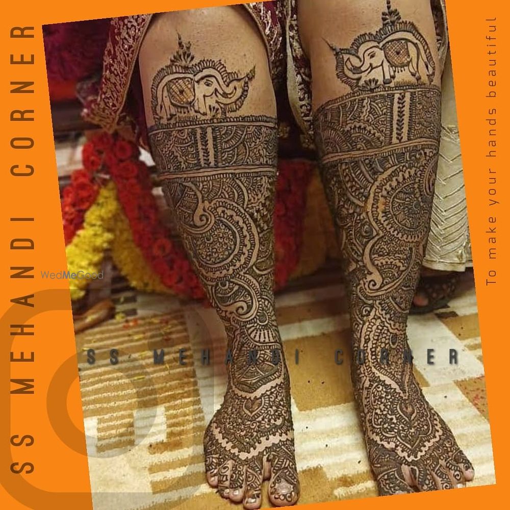 Photo By SS Mehandi Corner - Mehendi Artist