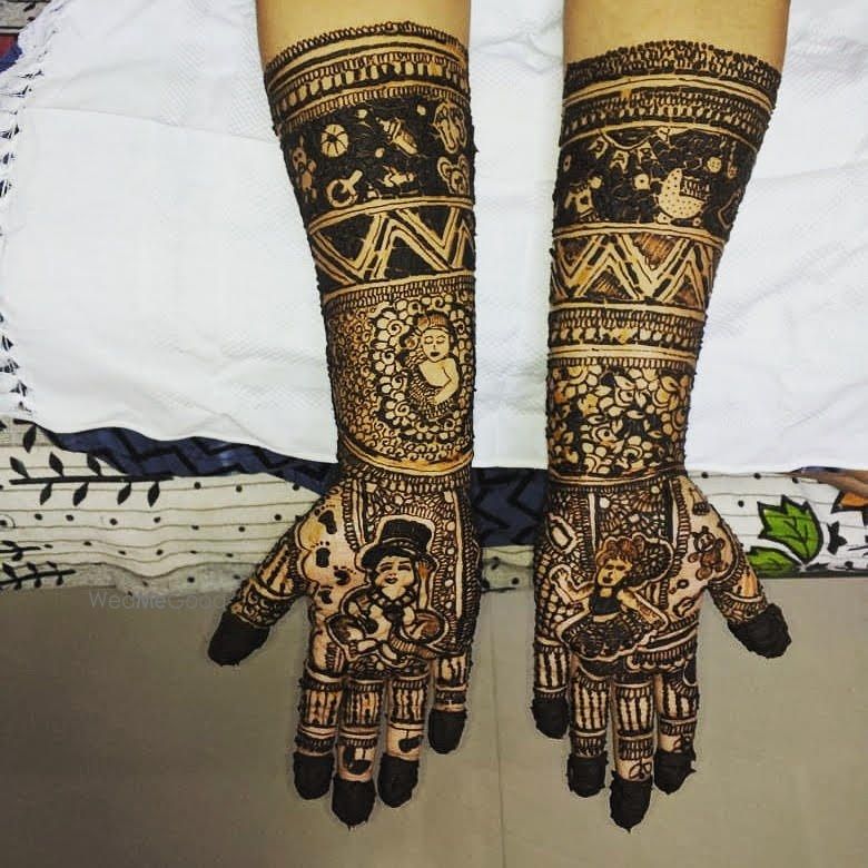 Photo By SS Mehandi Corner - Mehendi Artist