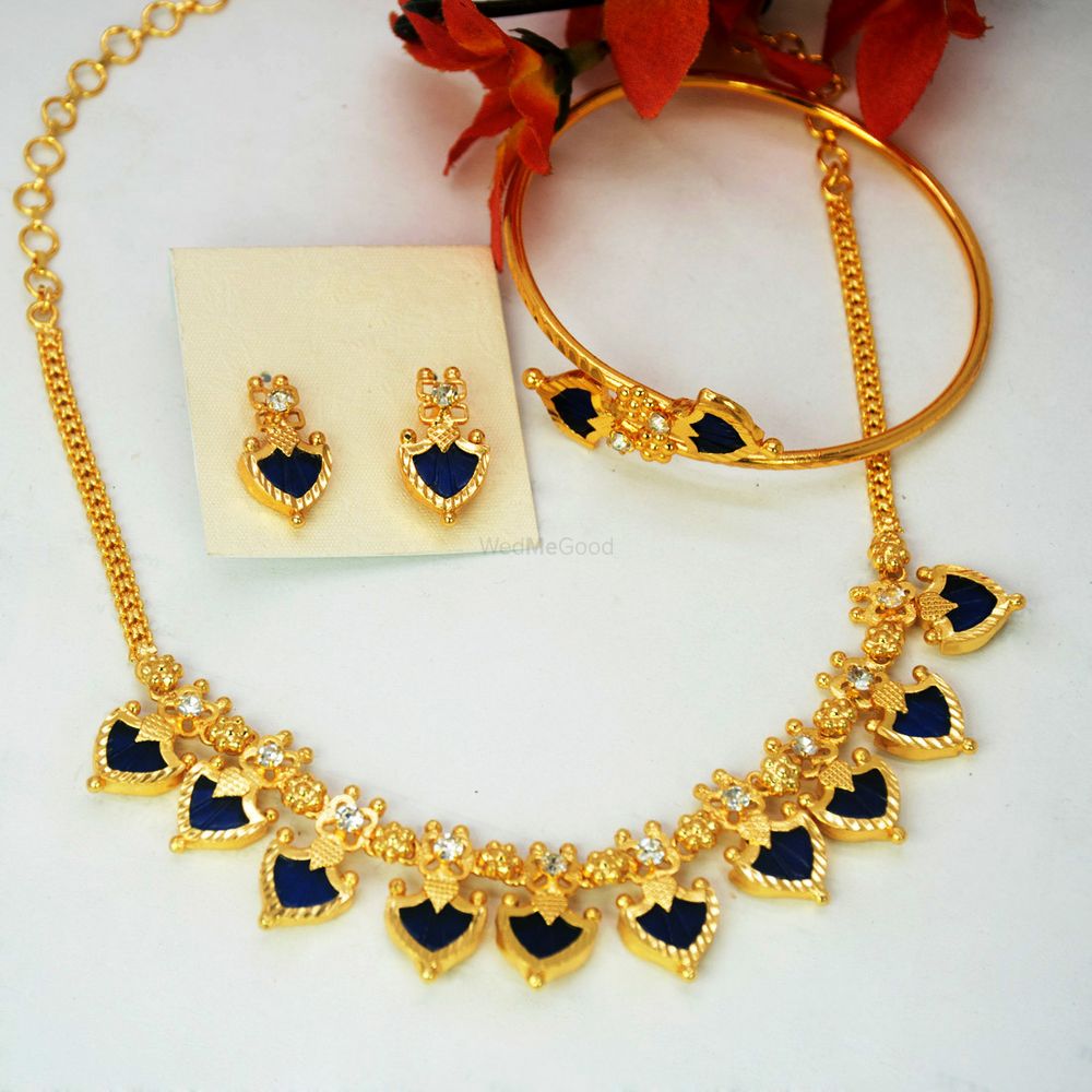 Photo By Kollam Supreme Premium Fashion Jewellery - Jewellery