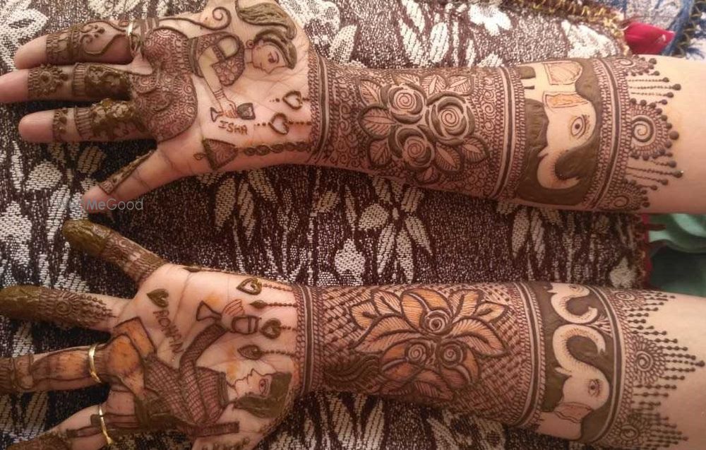 Ashok Mehendi Artist