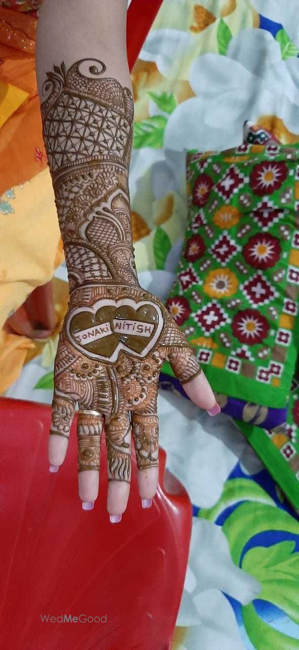 Photo By Saksham Mehandi Art - Mehendi Artist