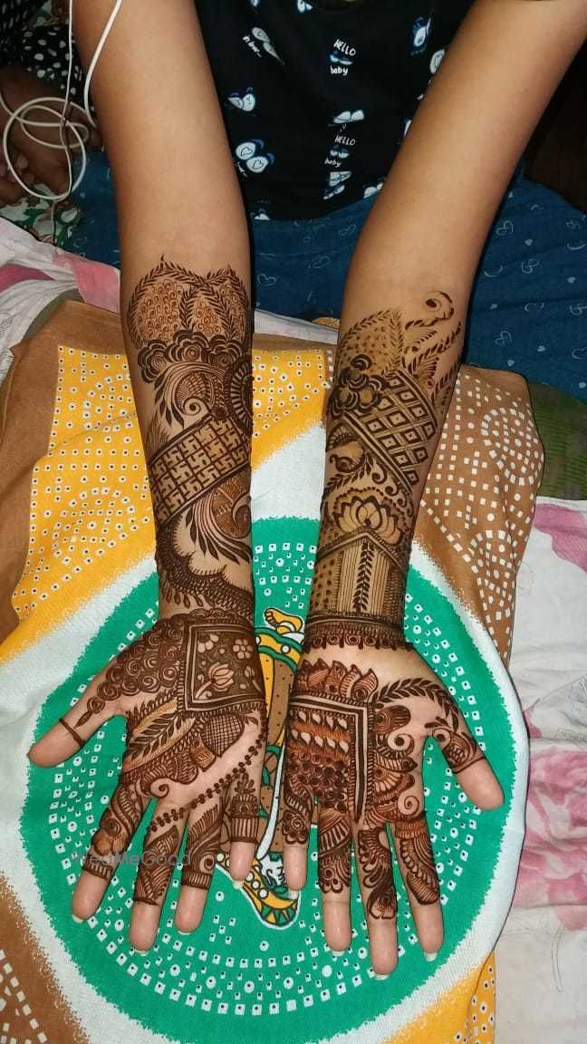 Photo By Saksham Mehandi Art - Mehendi Artist