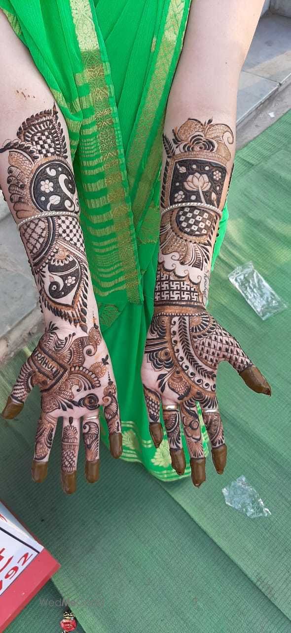 Photo By Saksham Mehandi Art - Mehendi Artist