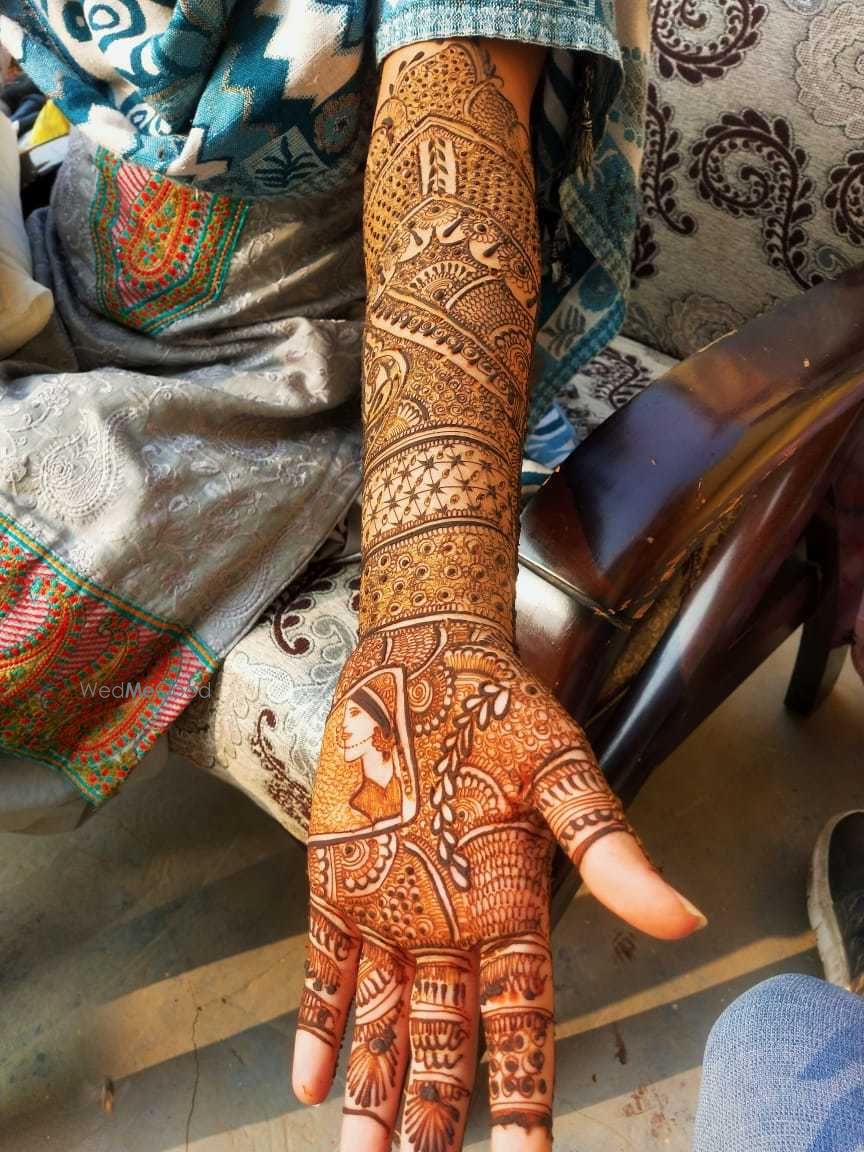 Photo By Saksham Mehandi Art - Mehendi Artist