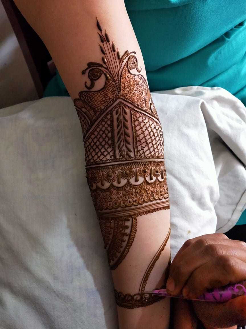 Photo By Saksham Mehandi Art - Mehendi Artist