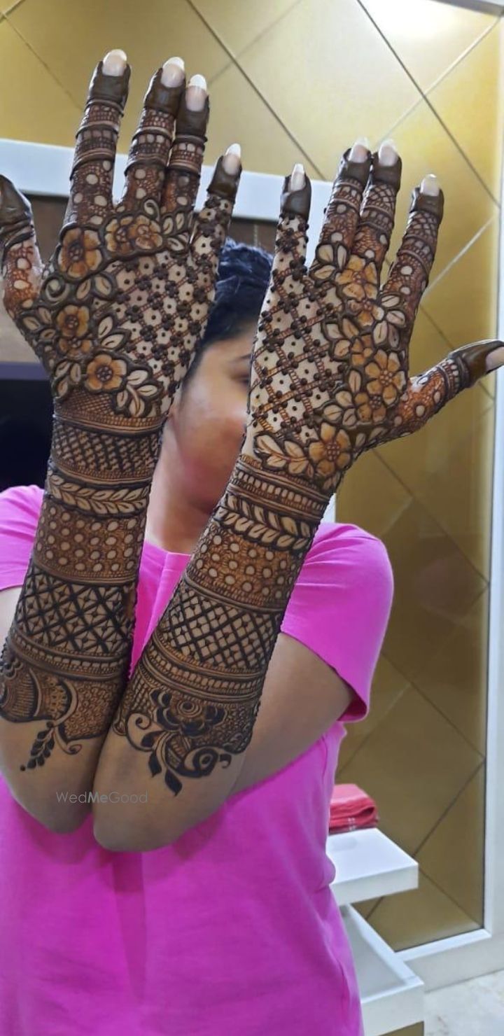 Photo By Saksham Mehandi Art - Mehendi Artist