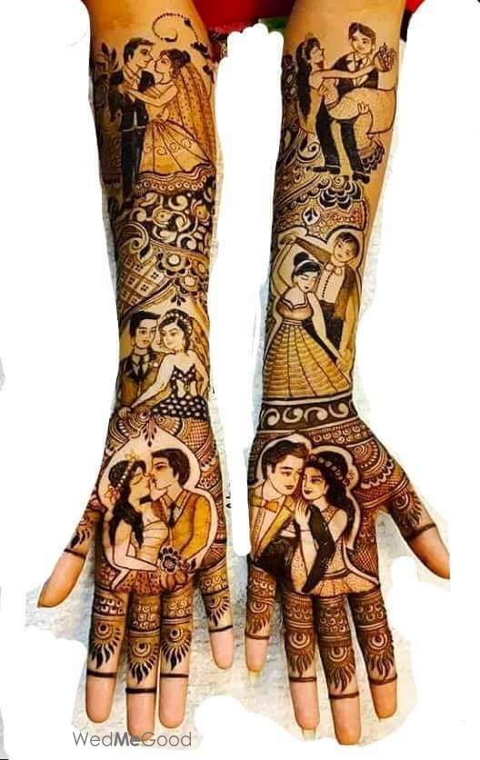 Photo By Saksham Mehandi Art - Mehendi Artist