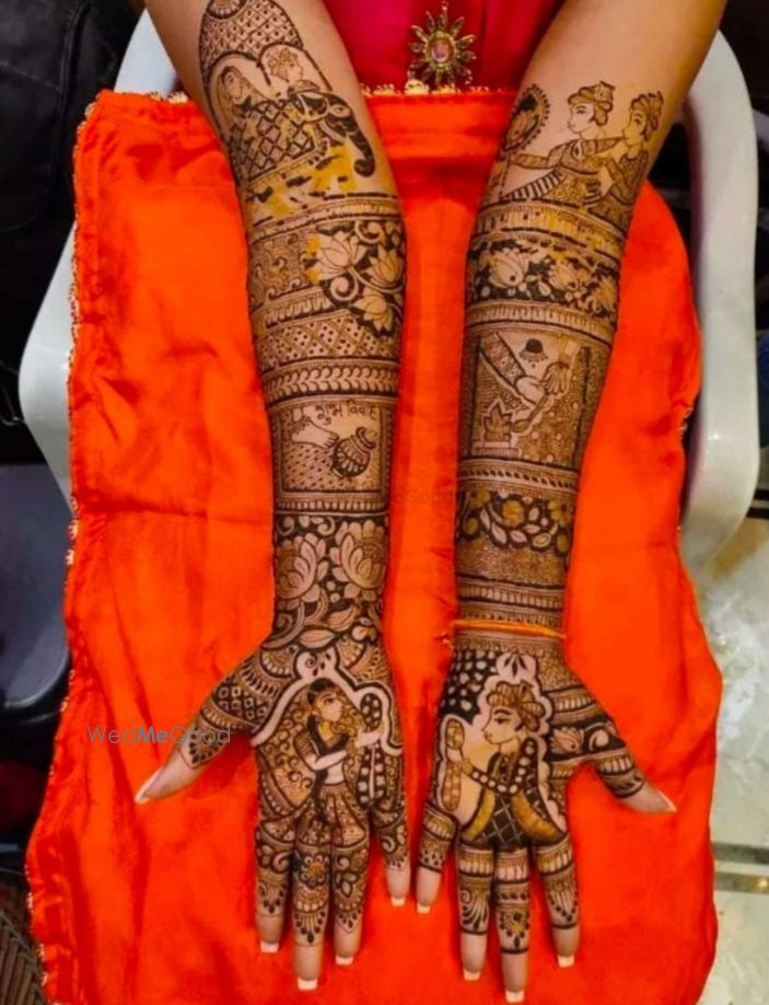 Photo By Saksham Mehandi Art - Mehendi Artist