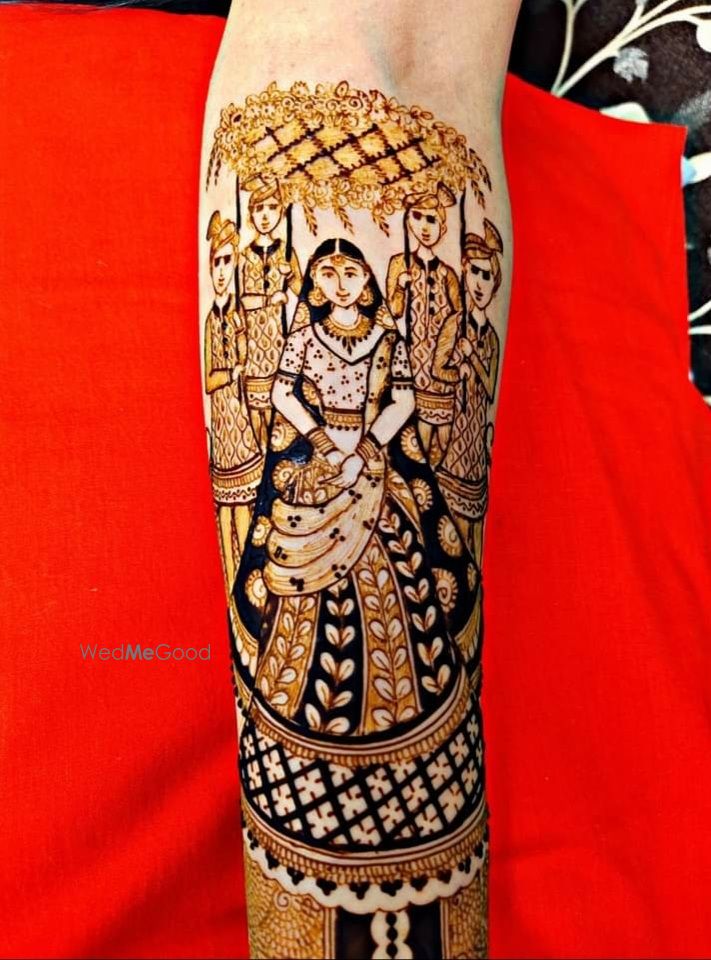 Photo By Saksham Mehandi Art - Mehendi Artist