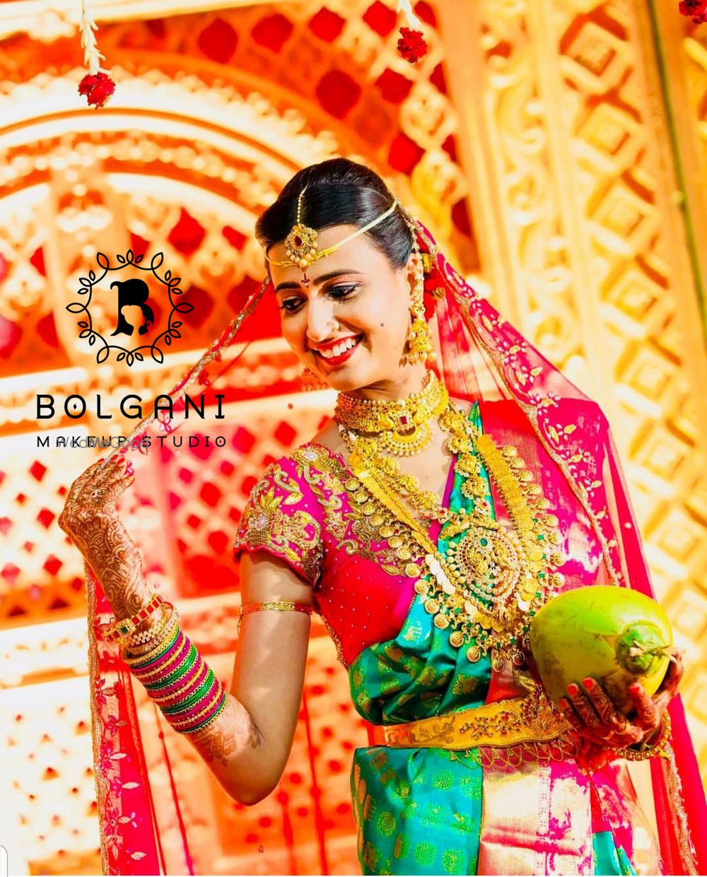 Photo By Bolgani Makeup Studio - Bridal Makeup