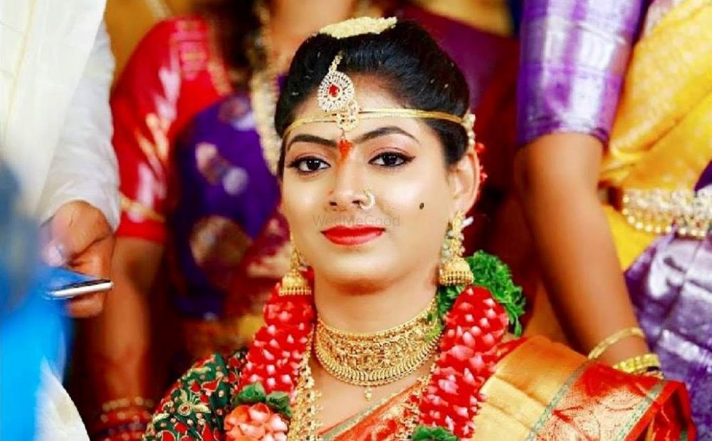 Bridal Makeup Artist Sridhar Raju 