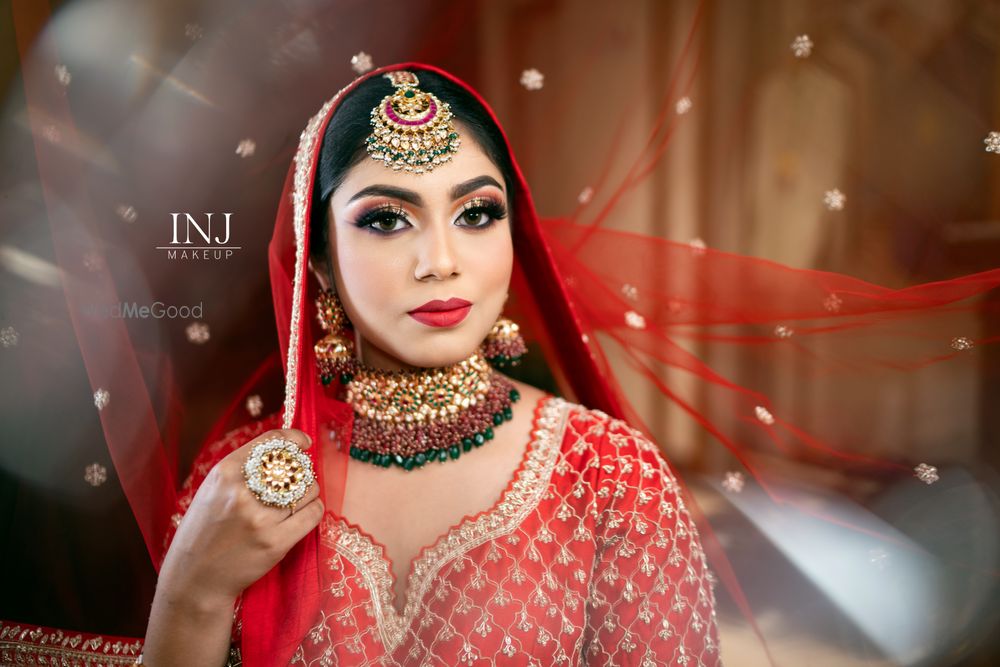 Photo By INJ Makeup Studio by Nazneen - Bridal Makeup